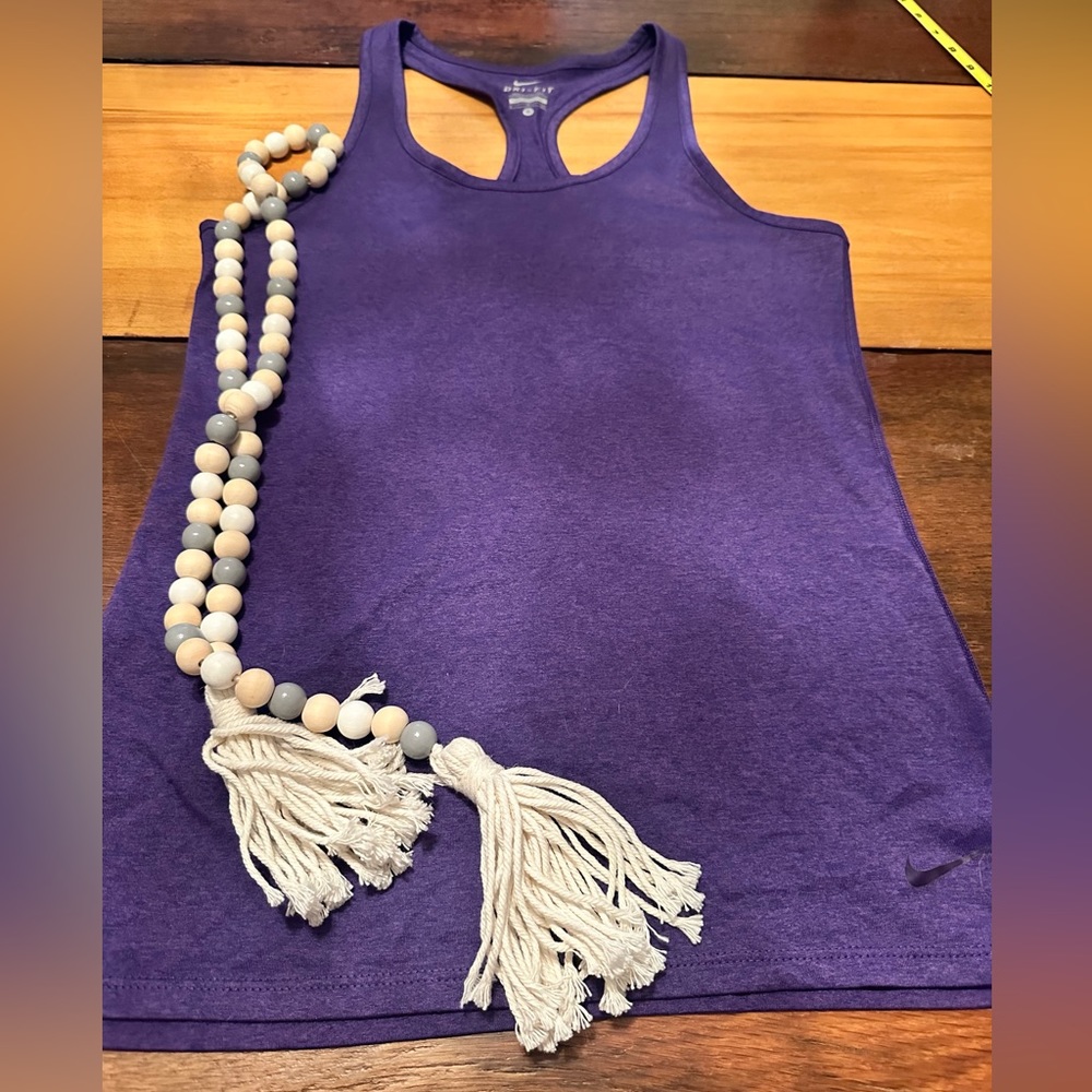 Women’s Small Nike Dri-Fit Racerback Tank in Purple